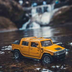 Mini Jeep Toy